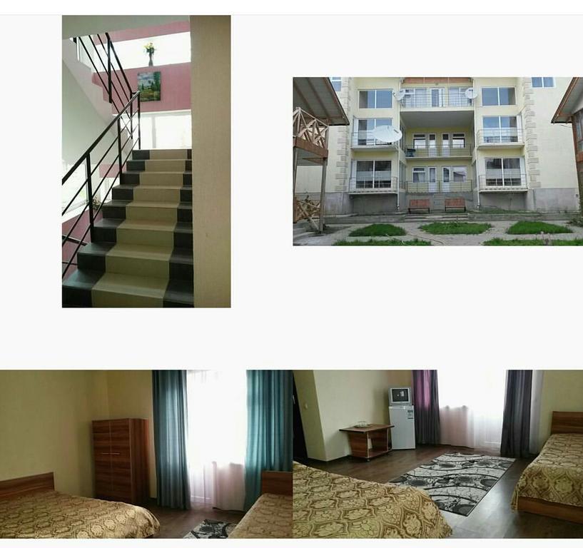 Hotel Gostinyi Dvor Bosteri Exterior photo