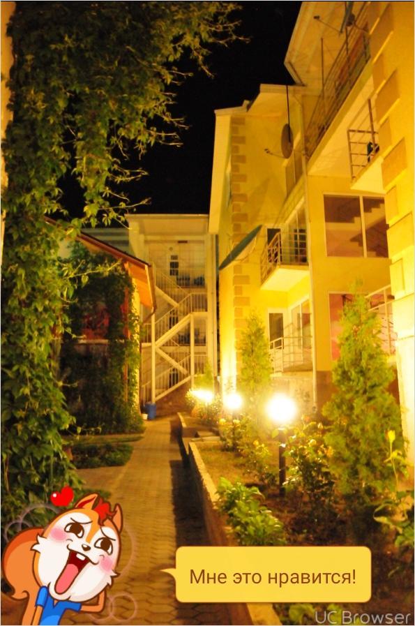 Hotel Gostinyi Dvor Bosteri Exterior photo