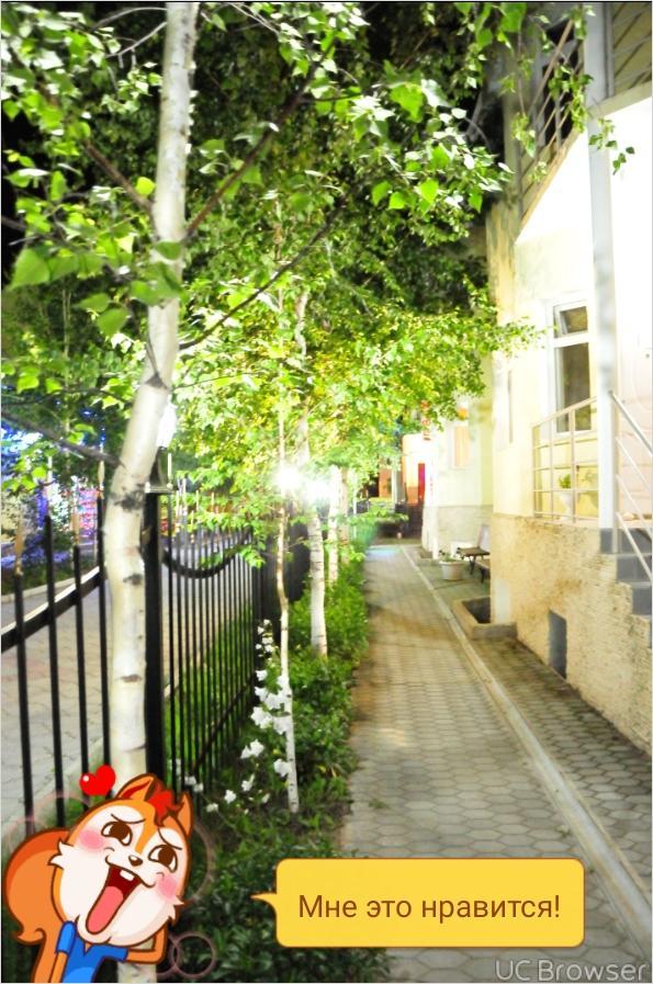 Hotel Gostinyi Dvor Bosteri Exterior photo