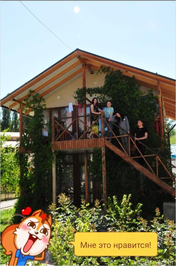 Hotel Gostinyi Dvor Bosteri Exterior photo